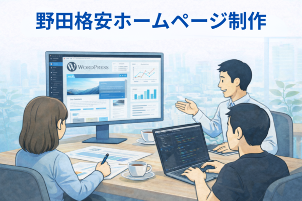 野田格安ホームページ制作