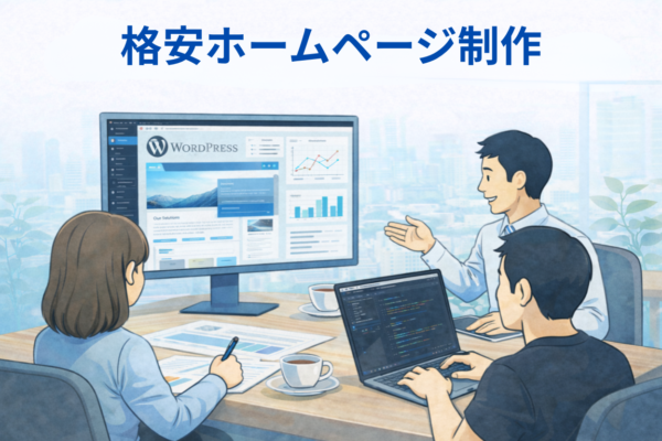 格安ホームページ制作